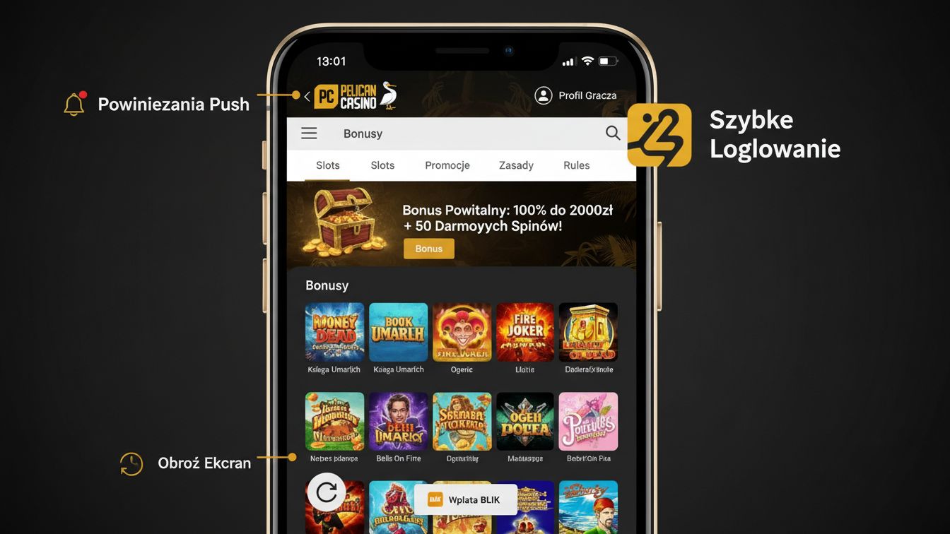 Pelican Casino – recenzja dla graczy z Polski
